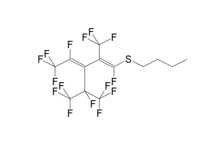 (Z,E)-BUTYL-PERFLUORO-3-ISOPROPYL-2-METHYL-1,3-PENTADIENYLSULPHIDE