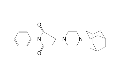 3-(4-Adamantan-1-yl-piperazin-1-yl)-1-phenyl-pyrrolidine-2,5-dione