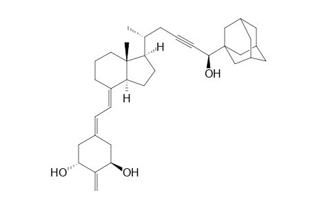 (25R)-25-(1-Adamantyl)-1a,25-dihydroxy-2-methylidene-23,23,24,24-tetradehydro-19,26,27-trinorvitamin D3