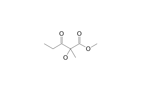 Methyl 2-hydroxy-2-methyl-3-oxopentanoate