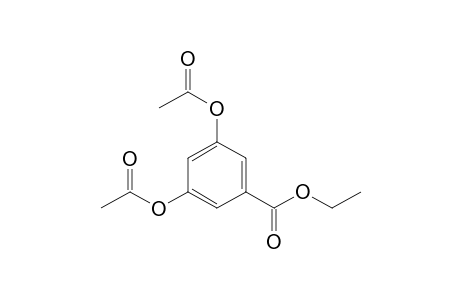 Ethyl 3,5-diacetoxybenzoate
