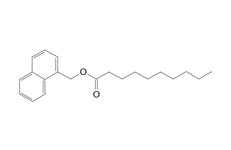 1-Naphthalenemethyl decanoate