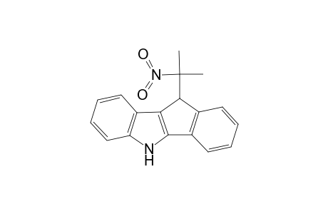 5,10-Dihydro-10-(1'-methyl-1'-nitroethyl)indeno[1,2-b]indole