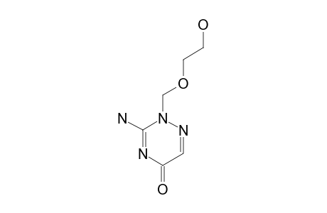 1-[(2-HYDROXYETHOXY)-METHYL]-6-AZAISOCYTOSINE