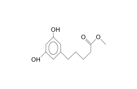Methyl 5-(3',5'-dihydroxyphenyl)pentanoate