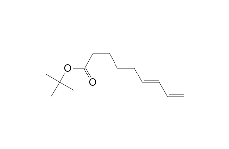 (6E)-nona-6,8-dienoic acid tert-butyl ester