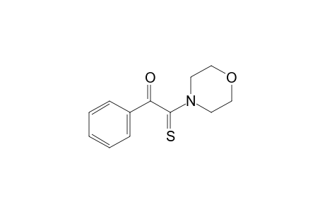 4-(benzoylthioformyl)morpholine