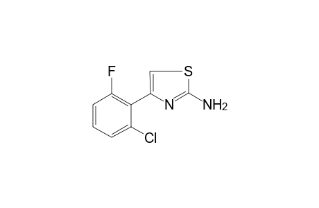 4-(2-Chloro-6-fluorophenyl)-1,3-thiazol-2-ylamine