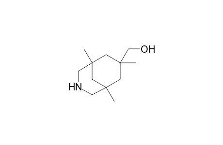 (1,5,7-Trimethyl-3-azabicyclo[3.3.1]nonan-7-yl)methanol