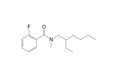 Benzamide, 2-fluoro-N-methyl-N-(2-ethylhexyl)-