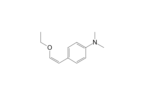(Z)-4-(2-ethoxyethenyl)-N,N-dimethylaniline