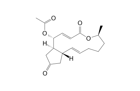 4-Acetyl-7-oxobrefeldin A