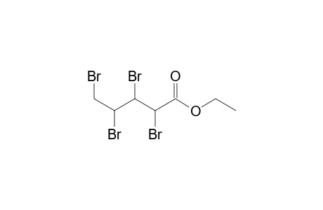 Ethyl 2,3,4,5-Tetrabromopentanoate