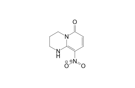 1,2,3,4-Tetrahydro-9-nitro-6H-pyrido[1,2-a]pyrimidin-6-one