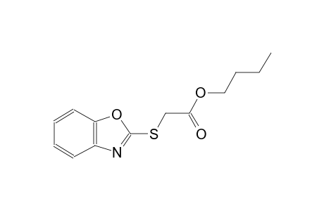 butyl (1,3-benzoxazol-2-ylsulfanyl)acetate