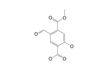 METHYL-4-CARBOXY-5-HYDROXYPHTHALALDEHYDATE