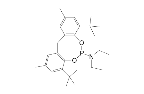 4,8-Ditert-butyl-N,N-diethyl-2,10-dimethyl-12H-dibenzo[D,G][1,3,2]dioxaphosphocin-6-amine