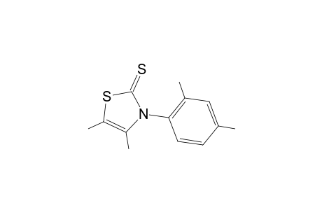 3-(2',5'-Dimethylphenyl)-4,5-dimethyl-.delta.-4-thiazoline-2-thione