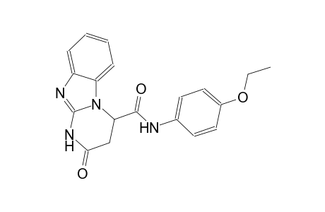 pyrimido[1,2-a]benzimidazole-4-carboxamide, N-(4-ethoxyphenyl)-1,2,3,4-tetrahydro-2-oxo-
