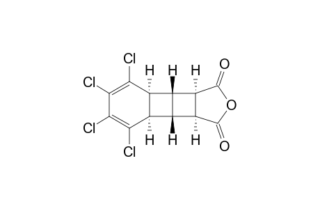 Benzo[3',4']cyclobuta[1',2':3,4]cyclobuta[1,2-c]furan-1,3-dione, 4,5,6,7-tetrachloro-3a,3b,3c,7a,7b,7c-hexahydro-, (3a.alpha.,3b.beta.,3c.alpha.,7a.alpha.,7b.beta.,7c.alpha.)-