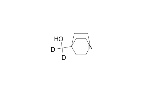 4-(Hydroxydideuteromethyl)quinuclidine
