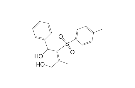 (E)-3-methyl-1-phenyl-2-tosyl-2-butene-1,4-diol