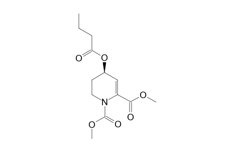 Dimethyl (R)-4-Butyryloxy-5,6-dihydropyridine-1,2(4H)-dicarboxylate