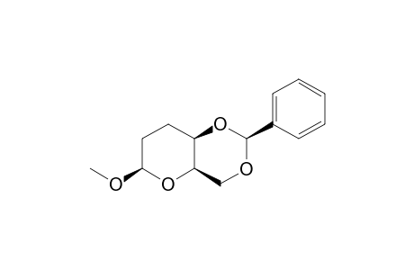 METHYL-4,6-O-BENZYLIDENE-2,3-DIDEOXY-BETA-D-THREO-HEXOSIDE