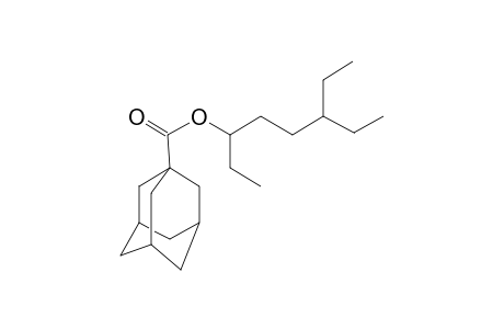 1-Adamantanecarboxylic acid, 6-ethyl-3-octyl ester