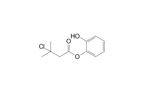 2'-Hydroxyphenyl 3-chloro-3-methylbutanoate
