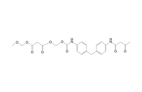 Poly(ester ether urethane) based on methylene-bis(4-phenylisocyanate)