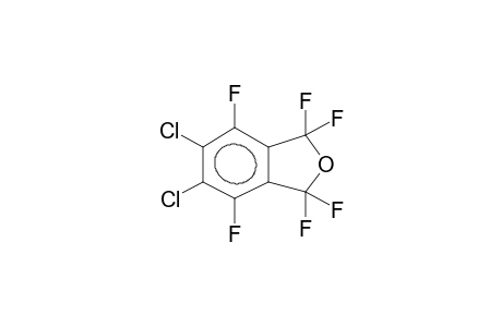 1,1,3,3,4,7-HEXAFLUORO-5,6-DICHLORO-1,3-DIHYDROISOBENZOFURAN