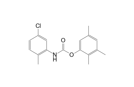 2,3,5-trimethylphenyl 5-chloro-2-methylphenylcarbamate