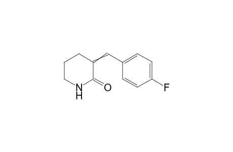 3-(4-fluorobenzylidene)piperidin-2-one
