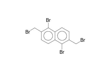 Naphthalene, 1,5-dibromo-2,6-bis(bromomethyl)-