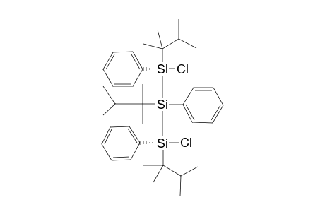 1,3-Dichloro-1,2,3-Triphenyl-1,2,3-trithexylsilane