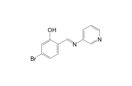 4-bromo-2-[N-(3-pyridyl)formimodoyl]phenol