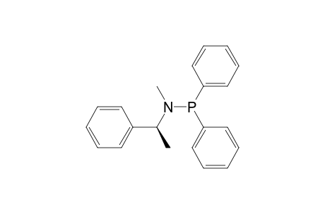 Phosphinous amide, N-methyl-P,P-diphenyl-N-(1-phenylethyl)-, (S)-