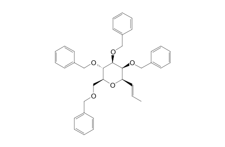 TRANS-2,3,4,6-TETRA-O-BENZYL-1-DEOXY-1'-PROP-1-ENYL-BETA-D-MANNOPYRANOSIDE