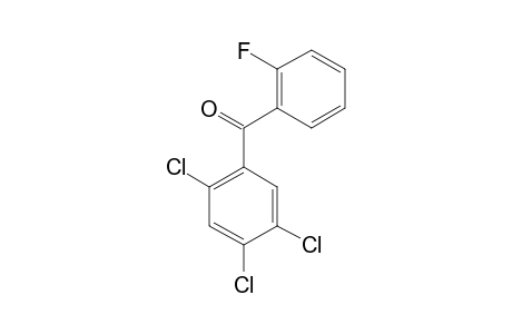 2,4,5-TRICHLORO-2'-FLUORO-BENZOPHENONE