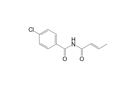 N-(But-2-enoyl)-4-chlorobenzamide