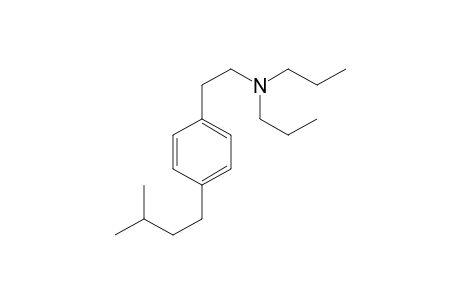 N,N-Dipropyl-4-iso-pentylphenethylamine