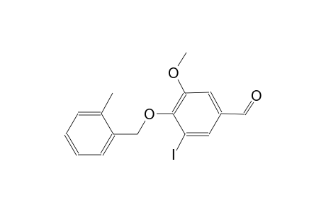 benzaldehyde, 3-iodo-5-methoxy-4-[(2-methylphenyl)methoxy]-
