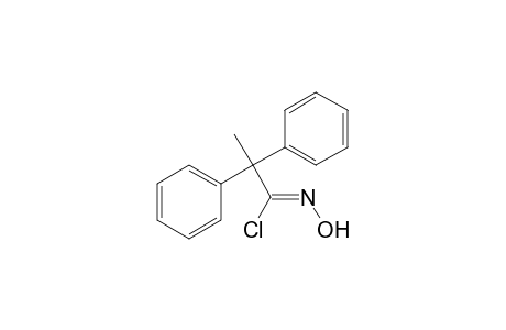 2,2-Diphenylpropanoylhydroximoyl chloride
