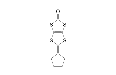 2-Cyclopentanylidene-1,3-dithiolo[4,5-d]-1,3-dithiol-2-one