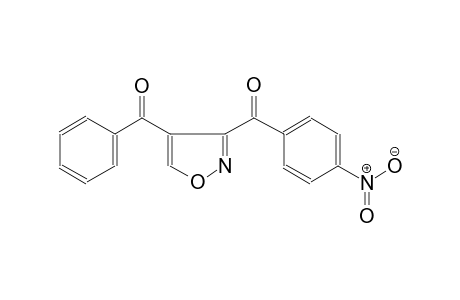 Methanone, (4-nitrophenyl)(4-benzoyl-3-isoxazoyl)-