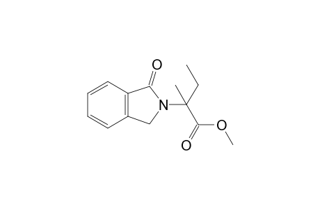 N-(1-(Methoxycarbonyl)-1-methylpropyl)-1-isoindolinone