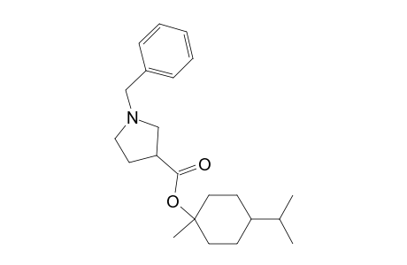 n-Benzyl-3-menthoxycarbonylpyrrolidine