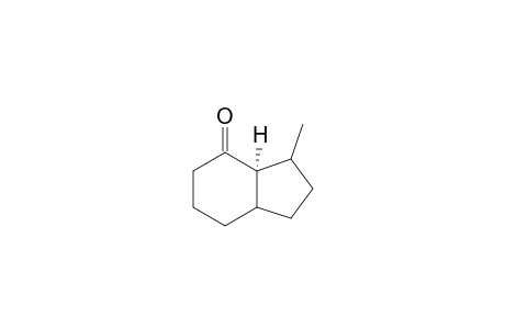 (3aS*)-3-Methyl-4-hexahydroindanone