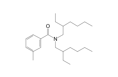 Benzamide, N,N-bis(2-ethylhexyl)-3-methyl-